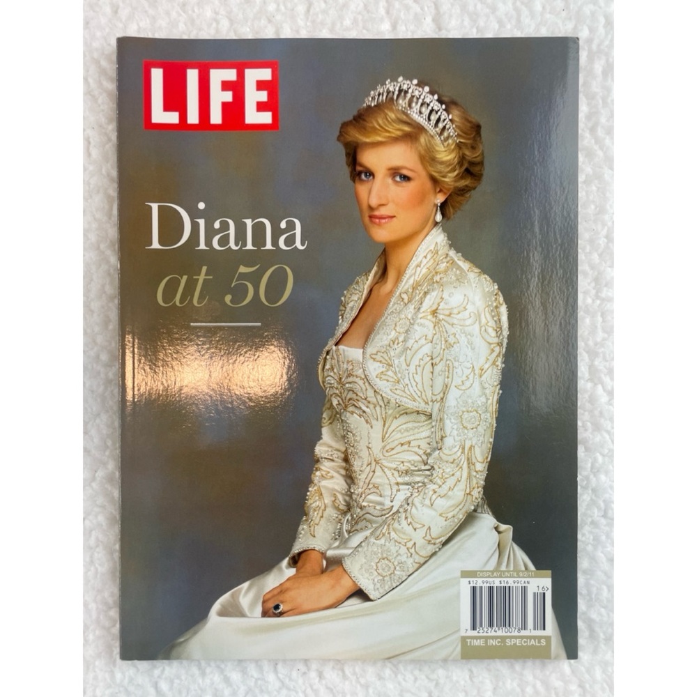 LIFE • 2011 Princess “Diana at 50” Magazine